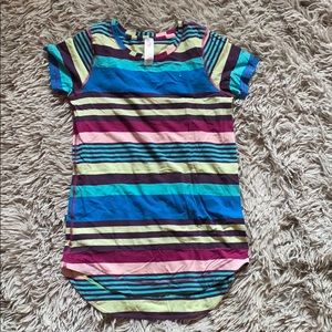Ivivva girls striped t-shirt